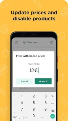 Glovo Partners Orders android App screenshot 0