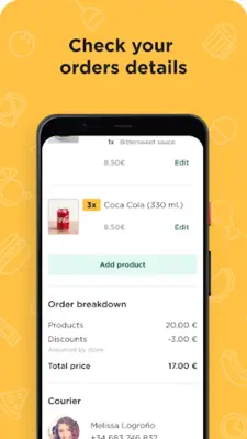 Glovo Partners Orders android App screenshot 1