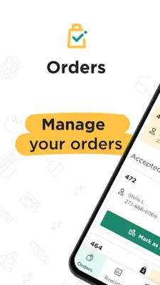 Glovo Partners Orders android App screenshot 5